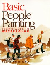 Cover art for Basic People Painting: Techniques in Watercolor