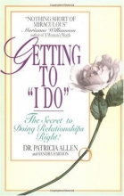 Cover art for Getting to 'I Do'