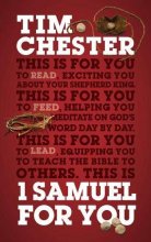 Cover art for 1 Samuel for You: For Reading, for Feeding, for Leading (God's Word for You) (God's Word for You)