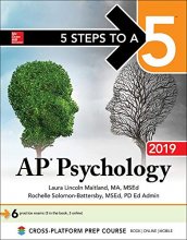 Cover art for 5 Steps to a 5: AP Psychology 2019