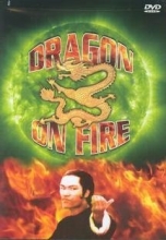 Cover art for Dragon on Fire