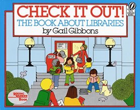 Cover art for Check It Out!: The Book about Libraries