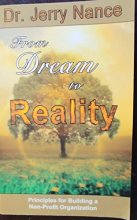 Cover art for From Dream to Reality: Principles for Building a Non-Profit Organization