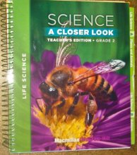 Cover art for Science A Closer Look, Grade 2: Life Science [Teacher's Edition]
