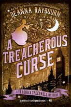 Cover art for A Treacherous Curse (A Veronica Speedwell Mystery)