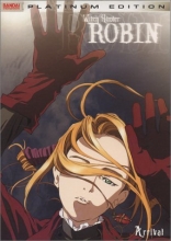 Cover art for Witch Hunter Robin - Arrival 