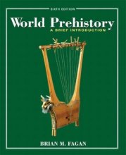 Cover art for World Prehistory: A Brief Introduction