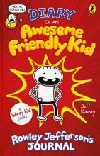 Cover art for Diary of an Awesome Friendly Kid: Rowley Jefferson's Journal (Diary of a Wimpy Kid)