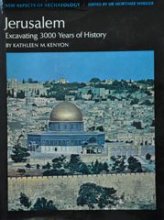 Cover art for Jerusalem; excavating 3000 years of history (New aspects of archaeology)