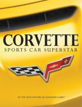 Cover art for Corvette Sports Car Superstar (Chronicle)