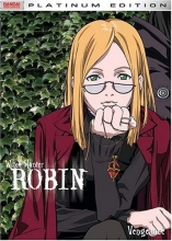 Cover art for Witch Hunter Robin - Vengeance 