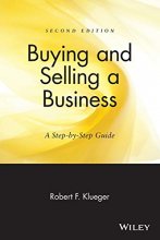 Cover art for Buying and Selling a Business: A Step-by-Step Guide
