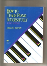 Cover art for How to Teach Piano Successfully (Third ed #GP40)