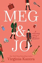 Cover art for Meg and Jo (The March Sisters)