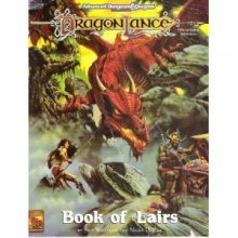 Cover art for Dragonlance Lairs (ADVANCED DUNGEONS & DRAGONS, 2ND EDITION)