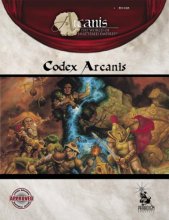 Cover art for Codex Arcanis (Arcanis; PCI1115)