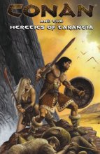 Cover art for Conan: Heretics Of Tarantia (Conan Series)