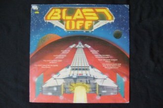 Cover art for Blast Off [LP]