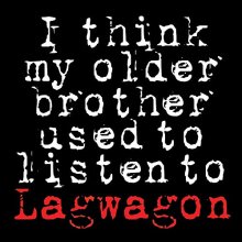 Cover art for I Think My Older Brother Used to Listen to Lagwagon