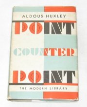 Cover art for Point Counter Point (Modern Library, 180.1)
