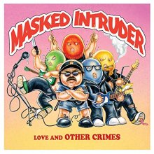 Cover art for Love and Other Crimes