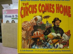 Cover art for The Circus Comes Home