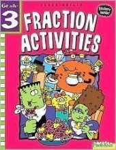Cover art for Fraction Activities: Grade 3 (Flash Skills)