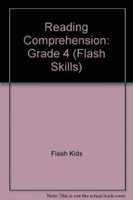 Cover art for Reading Comprehension: Grade 4 (Flash Skills)