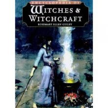 Cover art for The Encyclopedia of Witches and Witchcraft