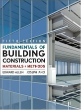 Cover art for Fundamentals of Building Construction: Materials  and Methods