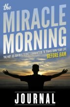 Cover art for The Miracle Morning Journal