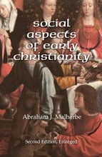 Cover art for Social Aspects of Early Christianity, Second Edition