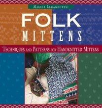 Cover art for Folk Mittens (Folk Knitting series)