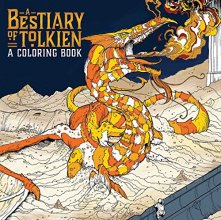 Cover art for A Bestiary of Tolkien Coloring