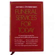 Cover art for Funeral services for today