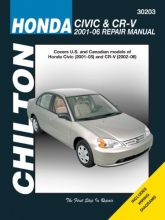 Cover art for Honda Civic & CR-V, 2001-2006 (Chilton's Total Car Care Repair Manuals)