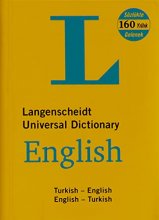 Cover art for Langenscheidt English-Turkish, Turkish-English Universal Dictionary
