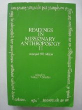 Cover art for Readings in missionary anthropology II (The William Carey Library series on applied cultural anthropology)