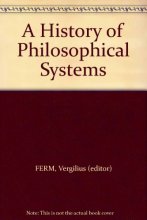 Cover art for A History of Philosophical Systems