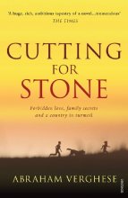Cover art for Cutting for Stone: A Novel