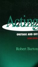 Cover art for Acting: Onstage and Off