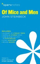 Cover art for Of Mice and Men SparkNotes Literature Guide (Volume 51) (SparkNotes Literature Guide Series)