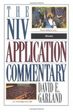 Cover art for The NIV Application Commentary: Mark