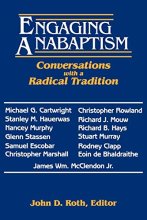 Cover art for Engaging Anabaptism