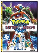 Cover art for Pokemon: Destiny Deoxys