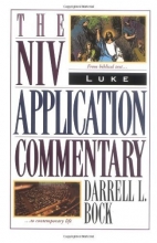 Cover art for The NIV Application Commentary: Luke