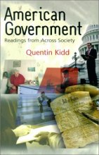 Cover art for American Government: Readings from Across Society