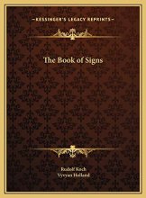 Cover art for The Book of Signs