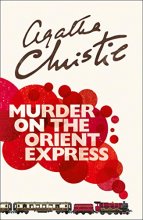 Cover art for Murder on the Orient Express (Poirot)