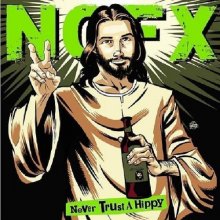 Cover art for Never Trust a Hippy